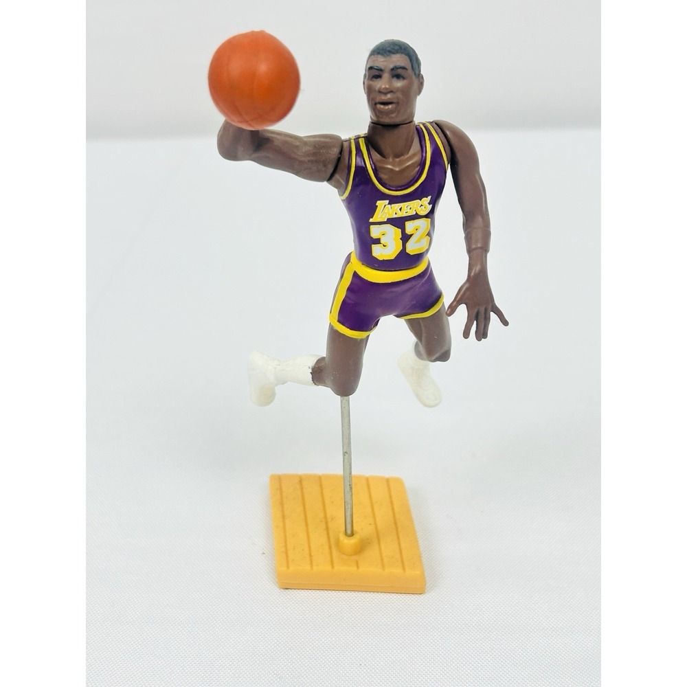 Kenner Starting Lineup 1992 Magic Johnson LA Lakers Figure NBA Basketball